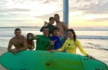 Surf Lessons with Frijoles Locos Pros - Playa Grande Costa Rica!