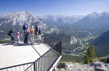 Banff Tour with Gondola & Lake Cruise - roundtrip from Banff