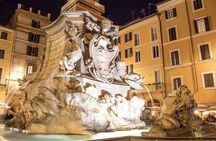 Rome Food Tour by Night in the Jewish Ghetto & Campo Marzio with Wine Tasting