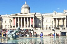 Kid-Friendly National Gallery Tour in London with Exclusive Guide