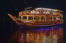 Sightseeing Romantic Dhow Cruise Dinner
