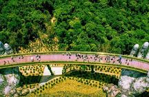 Golden Bridge trip and buffet lunch in Bana Hills from Da nang