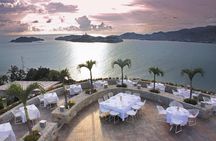  Bella Vista PRIVATE Al Fresco 3 Course Dinner Cliff Diver3Drinks
