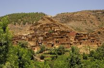 Private Atlas mountains and berber village full day trip