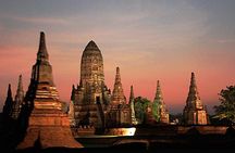 Ancient City & Temples of Ayutthaya ( UNESCO ) by River Cruise with Buffet Lunch