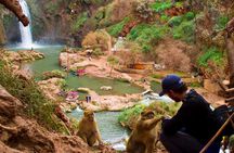 All exclusive, Day Trip to Ouzoud Waterfalls From Marrakech