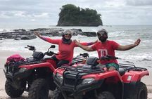 ATV Mountain and Beach Tour from Flamingo Beach