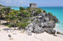 Tulum & Coba with Cenote, Cave Snorkeling, Lunch & Tastings