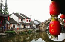 Private Fengjing Ancient Town Sunset Tour from Shanghai with Spa Option