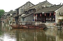 Private Fengjing Ancient Town Sunset Tour from Shanghai with Spa Option