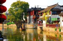 Private Fengjing Ancient Town Sunset Tour from Shanghai with Spa Option