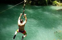 Blue Hole and Dunn's River Falls Tour from Montego Bay