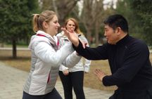 Tai Chi or Kung Fu plus Chinese Calligraphy Learning Class