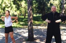 Beijing Private Tai Chi Class 