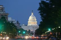 3-4 Hour Private DC City Moonlight Tour by Van