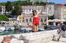 Full-Day Private Hvar, Brac, and Pakleni Islands Boat Cruise from Trogir
