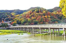 Private Kyoto Arashiyama Custom Half-Day Tour by Chartered Vehicle