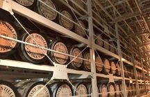 Suntory whisky distillery tasting day tour for VIP from Tokyo