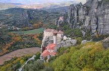Full day private tour to Meteora Monasteries