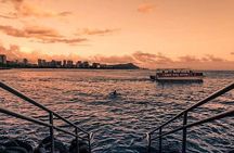 Waikiki Glass Bottom Boat Sunset Cruise