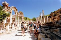 Private Tour of Ephesus,House of Mother Mary &Artemis Temple from Izmir