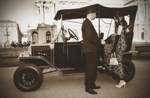 Zagreb Lower Town 50-minute Electric Ford T Sightseeing Tour 