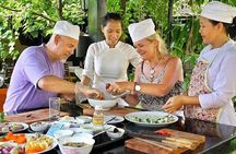 Cooking Class , Local Market , Basket Boat And CRABS FISHING 