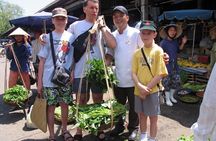 Cooking Class , Local Market , Basket Boat And CRABS FISHING 
