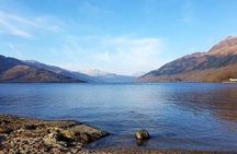 Central Highlands lochs Stirling Whisky private driving
