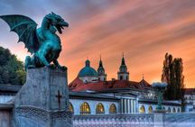 Ljubljana and Postojna Cave Day Trip from Zagreb