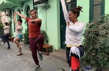 Chinese KungFu Class at Bamboo Park: 5-step Boxing, the key to become Guru