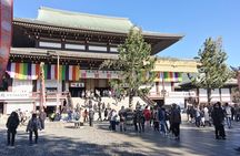 Naritasan Shinshoji temple before your flight