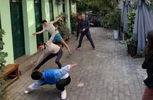 Chinese KungFu Class at Bamboo Park: 5-step Boxing, the key to become Guru