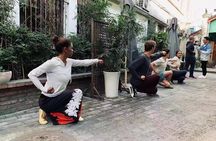 Chinese KungFu Class at Bamboo Park: 5-step Boxing, the key to become Guru
