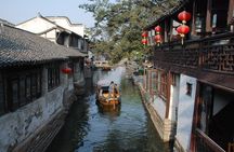 Private Suzhou & Zhouzhuang Water Village Day Tour