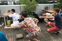 Chinese KungFu Class at Bamboo Park: 5-step Boxing, the key to become Guru
