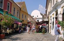 Visegrad Castle and Szentendre by the Danube private tour