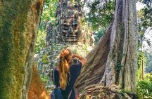 The Beauty of Angkor Wat Sunrise by expert local Guide 