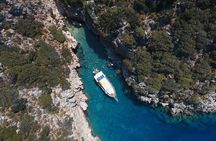 Private Boat Trip to Kas Islands including BBQ Lunch