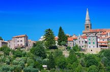Day trip to Rovinj and Pula with lunch from Poreč