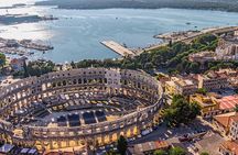 Day trip to Poreč and Pula with lunch from Rovinj