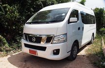 Semi-Private Koh Samui Island for Cruise Ship Visitors aboard air-conditioned Minivan