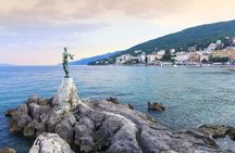 Kvarner Bay Tour with Opatija, Lovran and Local Specialties