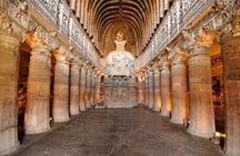 Ajanta Caves Independent Day Trip from Aurangabad City