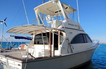 Punta Cana Private Fishing Charter boat Fortuna 42'