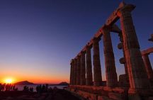Sunset private tour to Sounion - Temple of Poseidon 