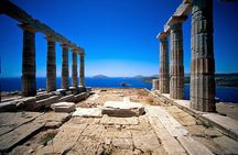 Sunset private tour to Sounion - Temple of Poseidon 