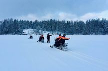 Snowmobile Safari in Helsinki Archipelago with Lunch