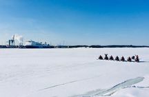 Snowmobile Safari in Helsinki Archipelago with Lunch