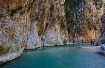 Parga and Acherontas river from Corfu, private tour